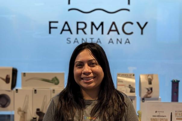 Aidee Sanchez from the Farmacy