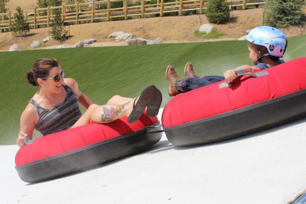 Summer tubing