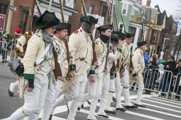 St Patricks parade