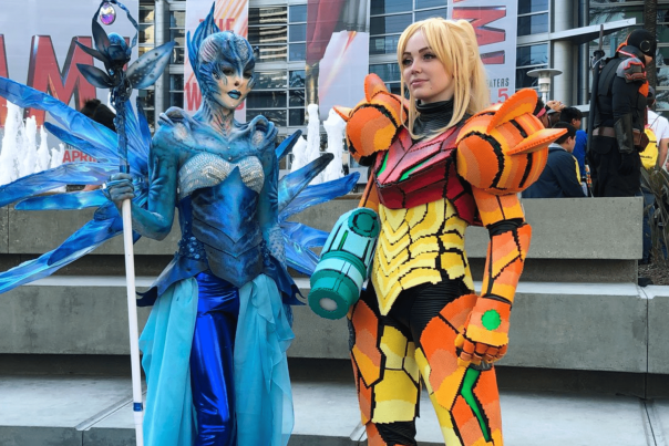 Cosplay Events at the Anaheim Convention Center