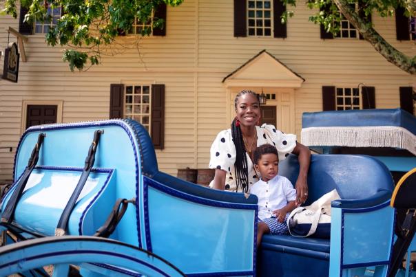 Cynthia Andrews - Blue Carriage