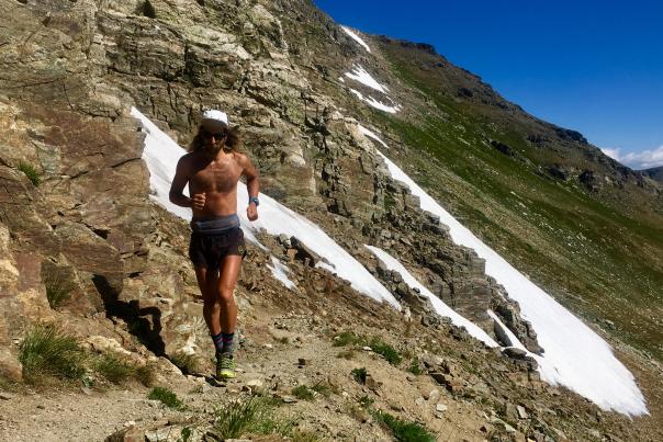 Anton Krupicka, Athlete in Residence, Trail Run