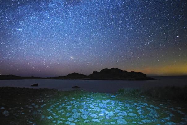 COSMOS, dark skies, observatory