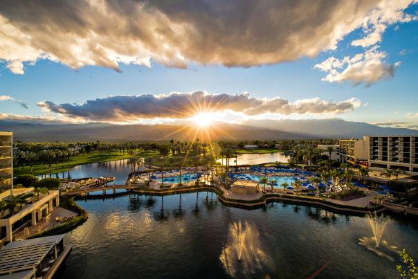 Overview Of The JW Marriott Desert Springs In Palm Desert, CA