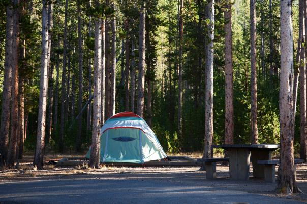 Camping near Big Sky