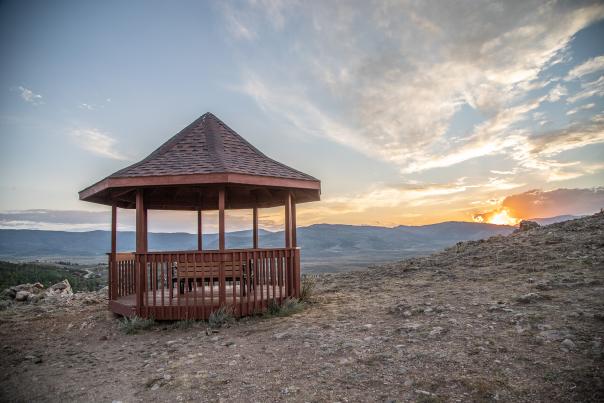 Granby, Colorado Scenic Gazebo