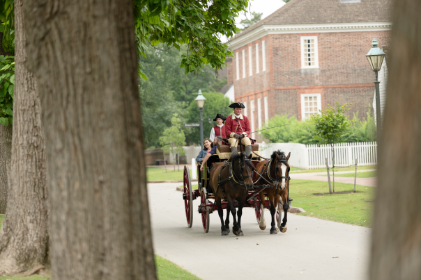 Carriage Ride at Colonial Williamsburg