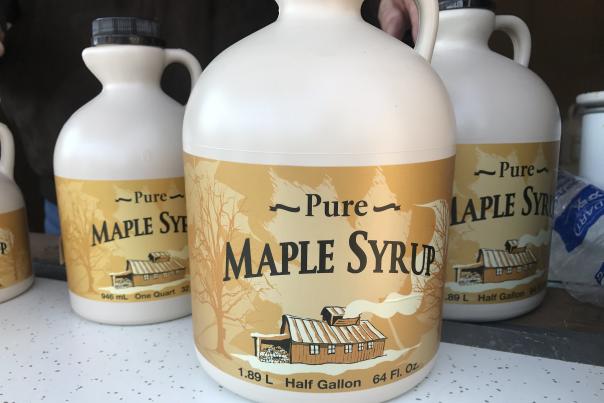 Maple Syrup for Sale