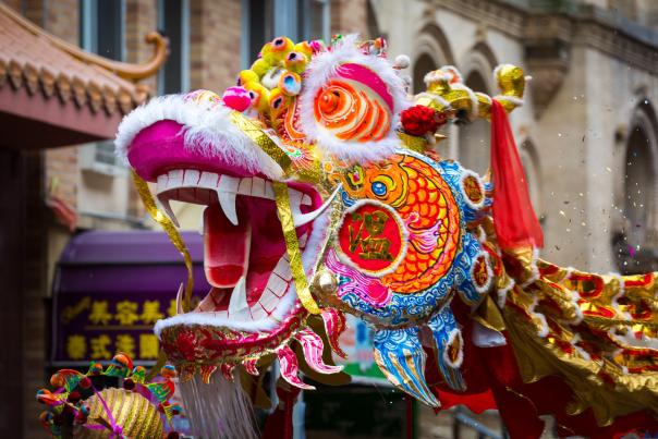 lunar new year chinatown