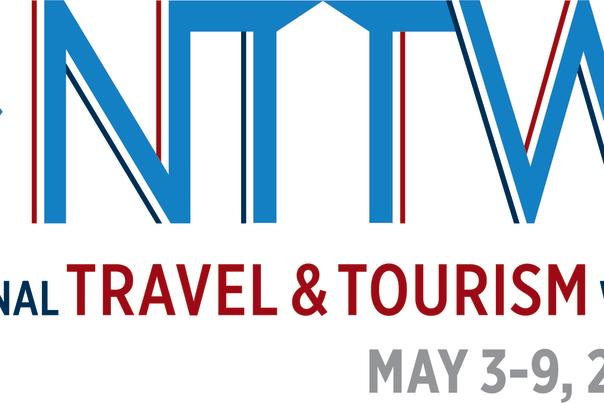Catch Des Moines - National Travel & Tourism Week Logo