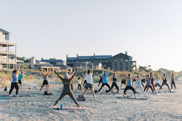 Sunrise Yoga Program Series