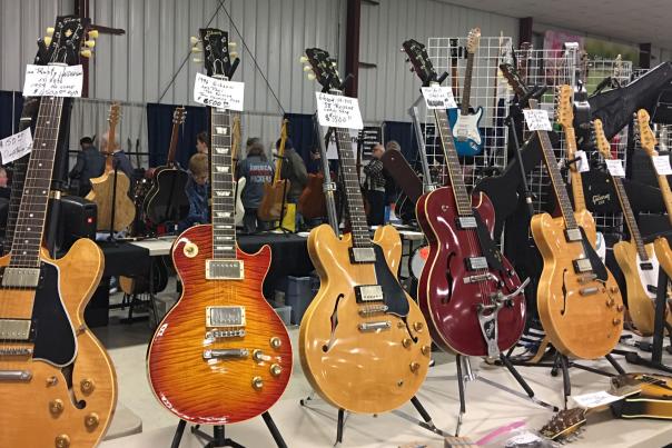 Indy Guitar Show 2018 in Danville, Indiana