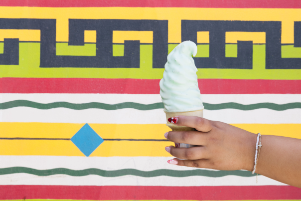 Topo Ice Cream Cone