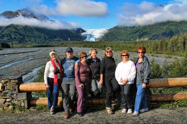 Alaska Group Exit Glacier 2200