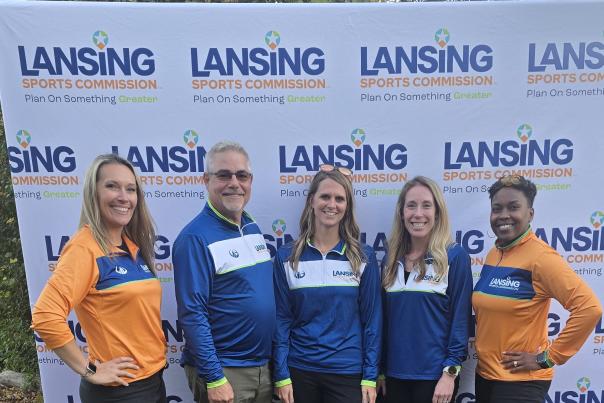 Lindsay Fast, Tom Kinder, Meghan Ziehmer, Barbara Powers, and Miranda Coleman