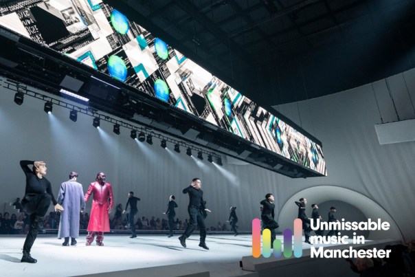 Aviva Studios catwalk