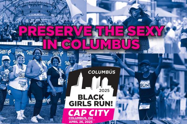 Black girls Run Cap City 2025