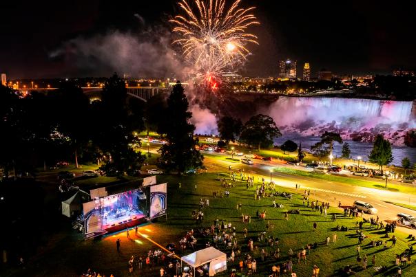 Festival by the Falls