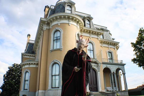 Culbertson Mansion halloween
