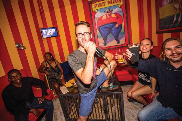 The Highball, Karaoke Room. Credit Heather Leah Kennedy.