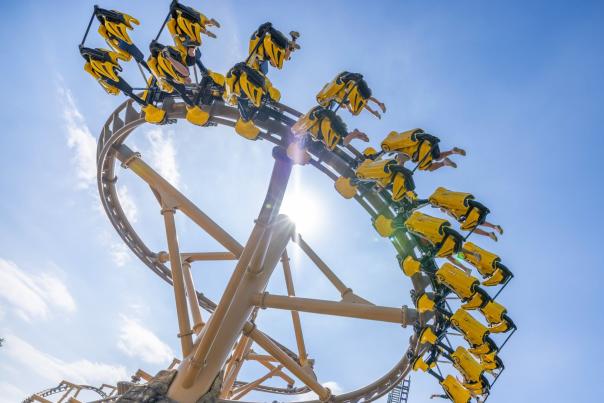 Paultons Park - Rollercoaster