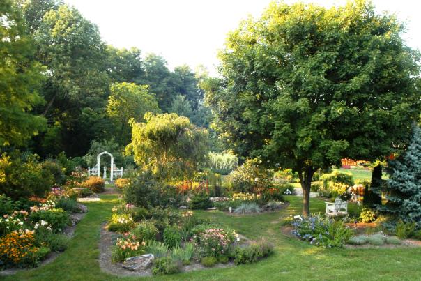 Avon Perenial Gardens in Hendricks County