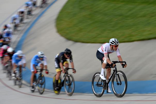 Cyclists at the Veldrome in T-Town | Discover Lehigh Valley, PA
