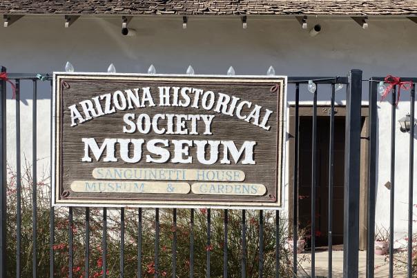 Sanguinetti House Museum’s Historic Yuma Walking Tours