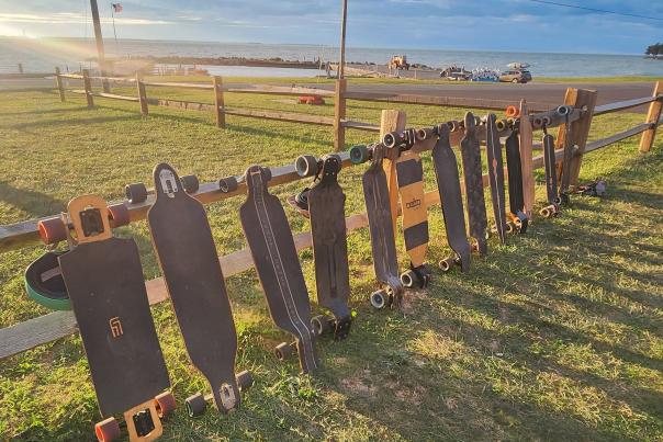 Skate boards
