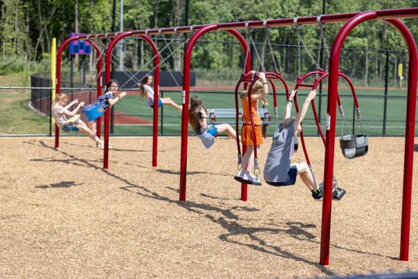 Patriot Park North Playground - Kids- Tysons