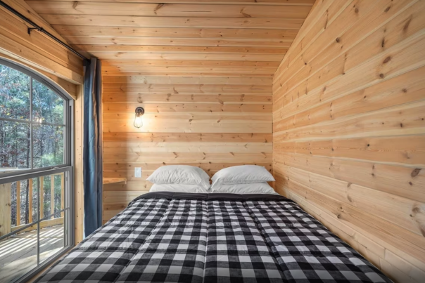 Tiny House Bedroom