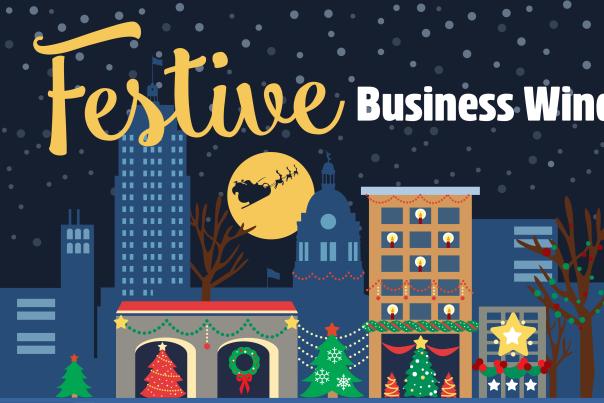 Merry & Bright - Fort Wayne's Festive Business Windows