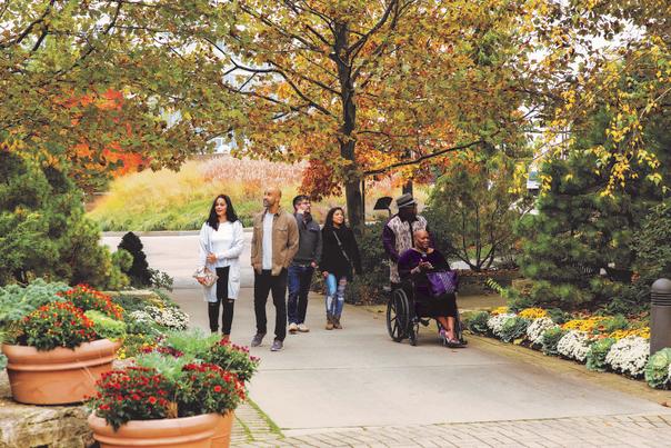Touring through Frederik Meijer Gardens & Sculpture Park In Grand Rapids, MI