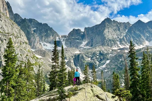 Hiking and backpacking near Granby, Colorado
