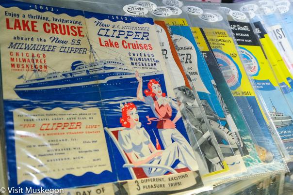 vintage milwaukee clipper lake cruise programs