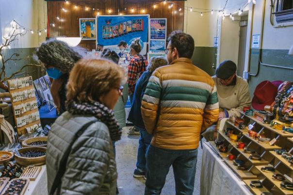 Riverside Holiday Art Fair