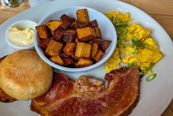 Brunch at Junk Ditch Brewing Company