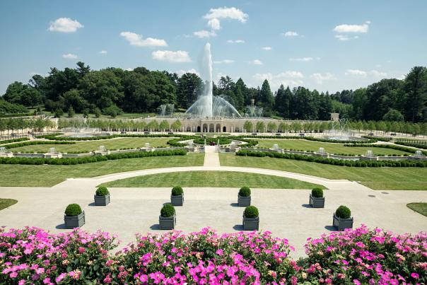 Longwood Gardens' Fountains