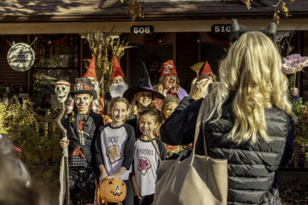 Trick or Treat on Main