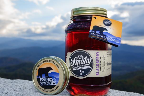 Ole Smoky Distillery Announces Partnership to Support 'Friends of the Smokies' Organization