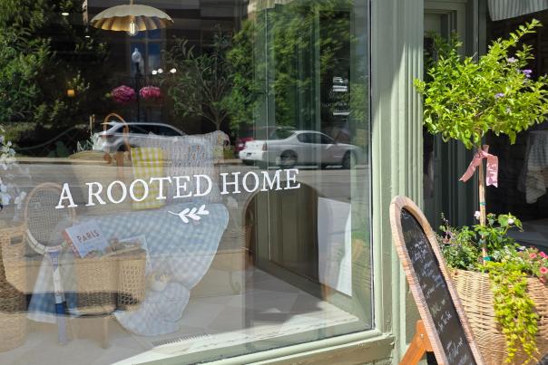 A Rooted Home - Storefront