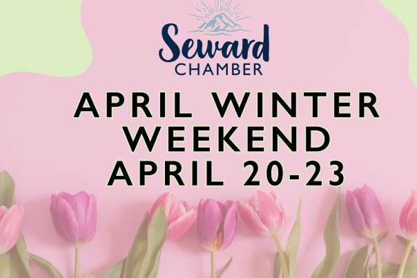 April Winter Weekend Seward AK April 20-23 2023