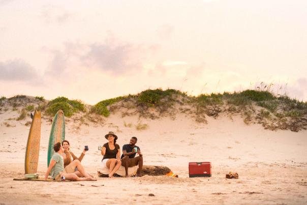 On The Beach