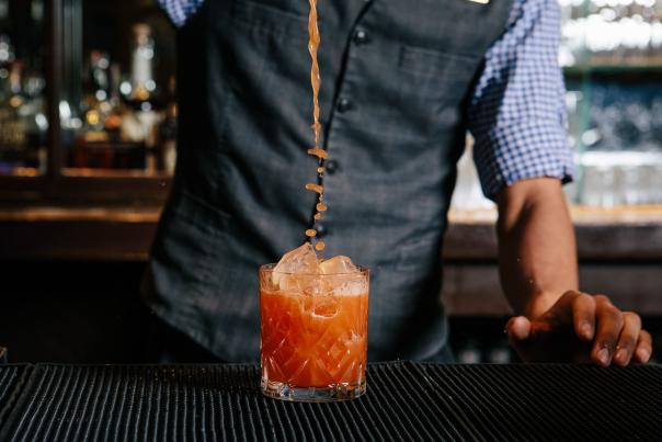 The Orange Grove Cocktail by Royal Palms Resort and Spa