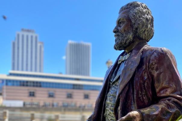 Frederick Douglass statue