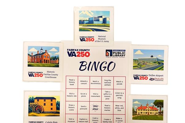 Fairfax250 Bingo
