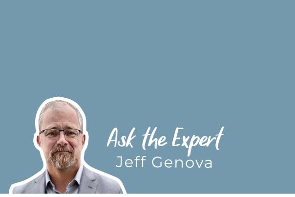 Ask the Expert: Jeff