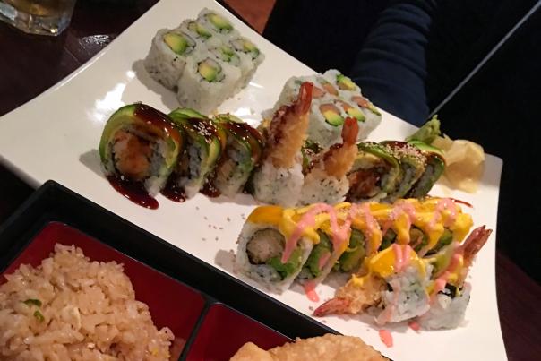 Sushi Rolls at Koto