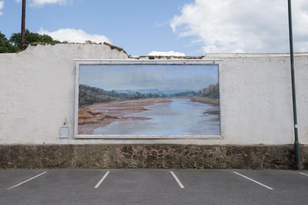 Award winning artwork exhibited on Sidmouth Wallspace