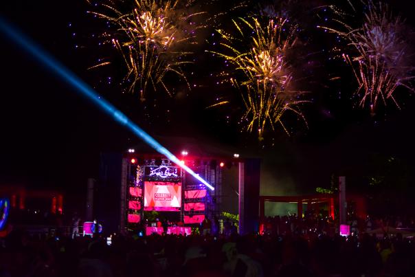 Stage at Dream Weekend